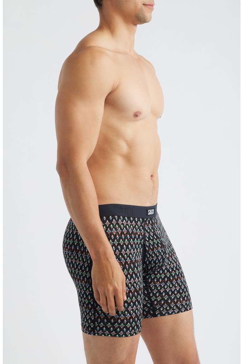 Assorted 3-Pack Vibe Xtra Super Soft Boxer Briefs, Alternate, color, DNKY ARGYL/ SEASCP/ BK