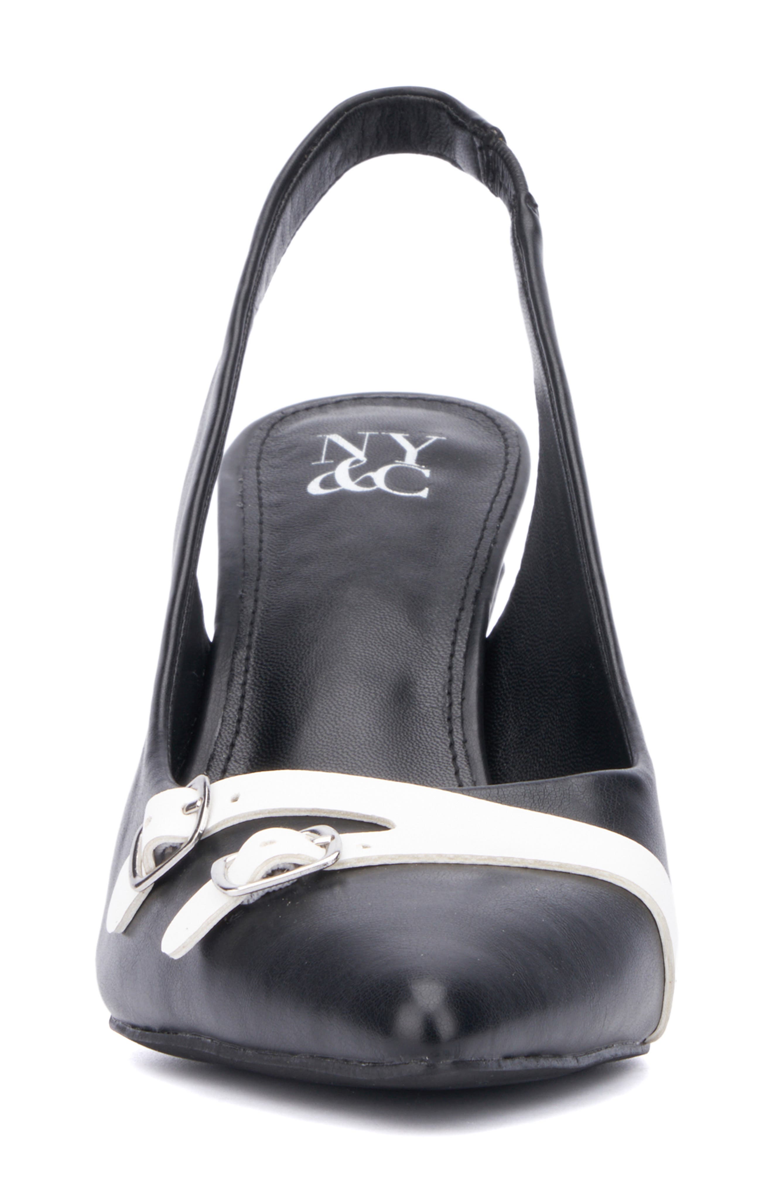 NEW YORK AND COMPANY Sutton Slingback Pump, Alternate, color, 