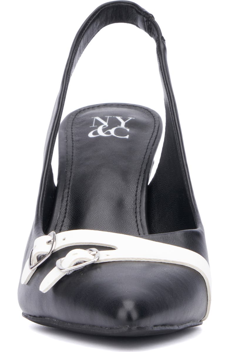 NEW YORK AND COMPANY Sutton Slingback Pump, Alternate, color,