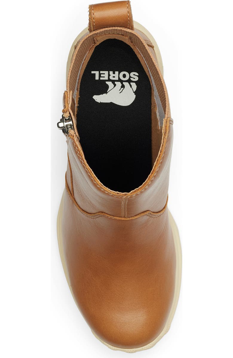 SOREL Caribou X Chelsea Boot, Alternate, color, Tawny Buff/ Honey White