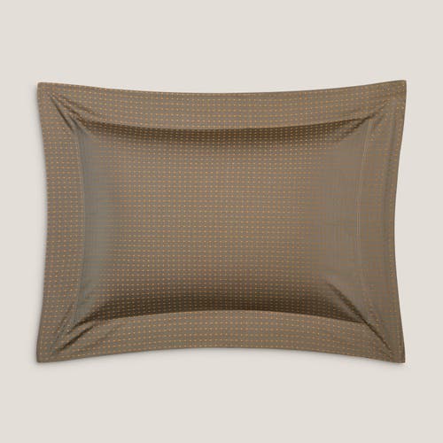 Togas Dixon Pillow Case In Brown