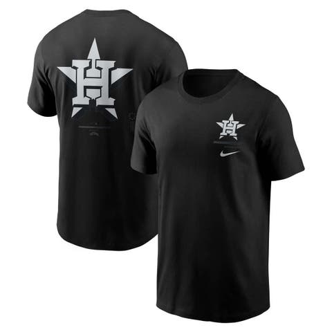Men's Nike  Black Houston Astros  Bar Loading T-Shirt