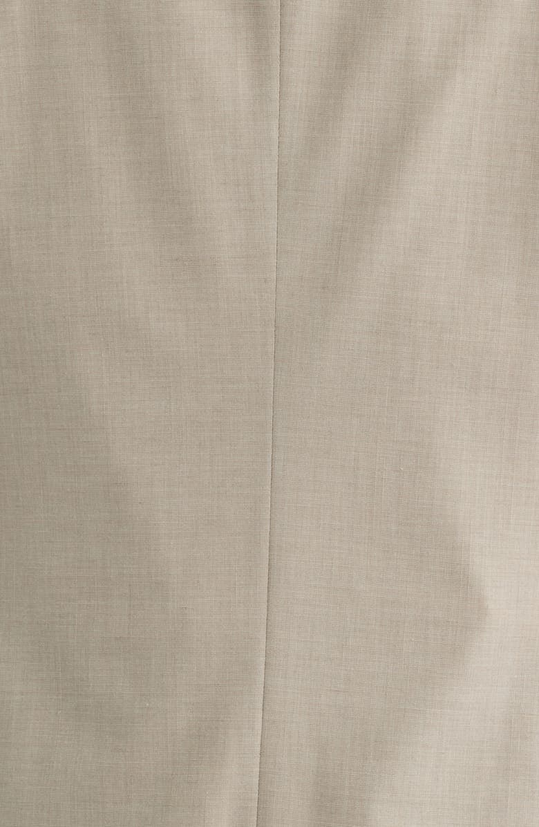 BOSS Huston Virgin Wool Blend Sportcoat, Alternate, color, Open Beige