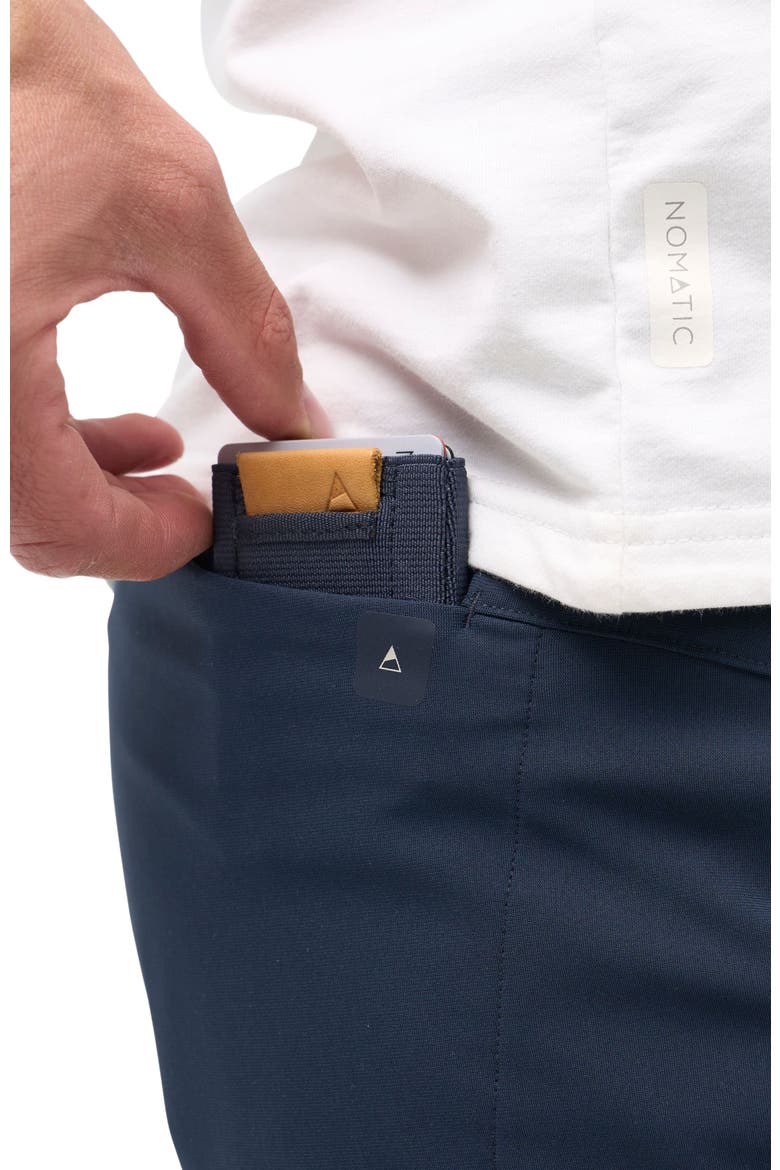 The Outset Slim Fit Pant, Alternate, color, Navy