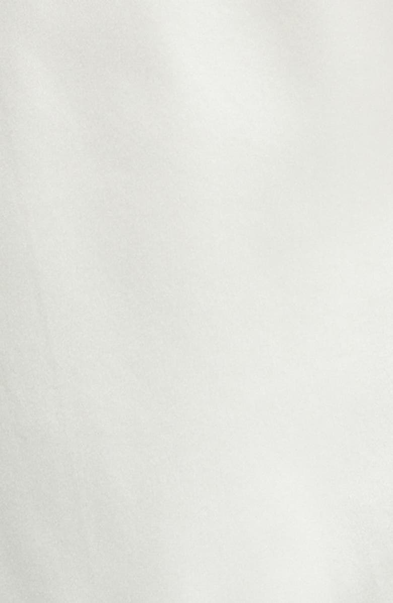 Cinq à Sept Cabrina Silk Ruffle Top, Alternate, color, Ivory