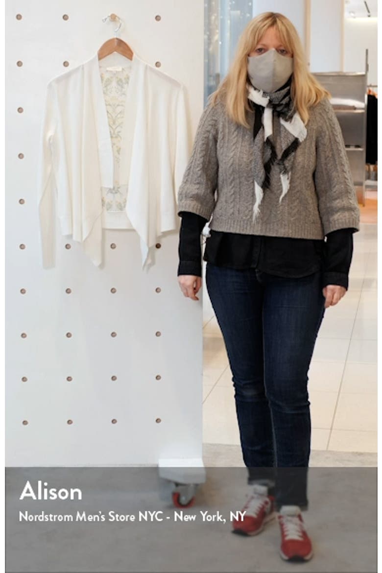 Skyllar Waterfall Open Cardigan video