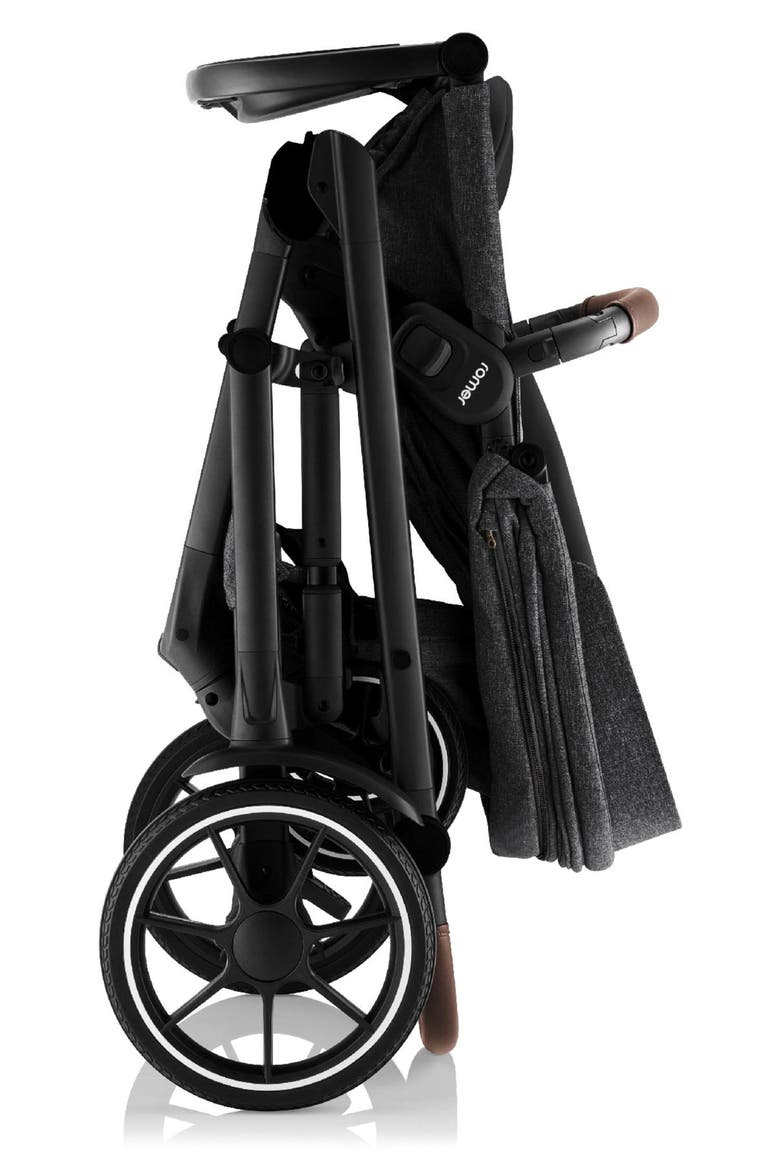 Tura Stroller, Alternate, color, PEPPERCORN