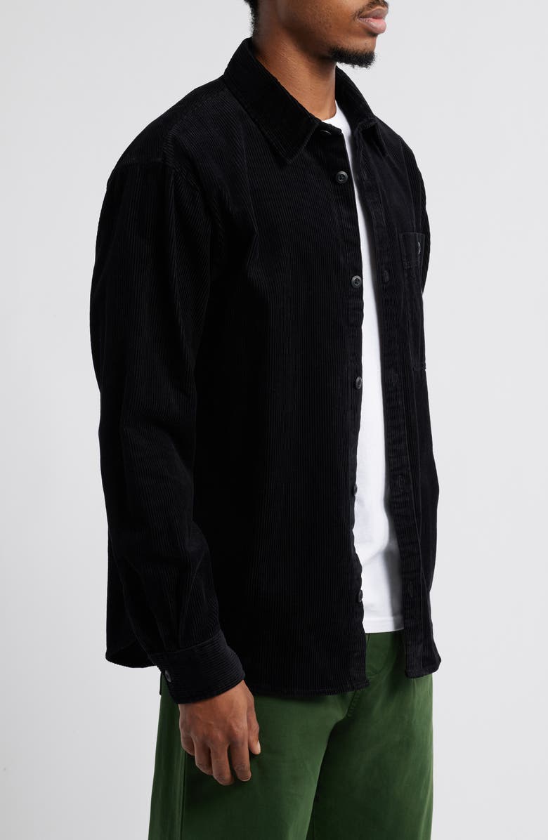 Carhartt Work In Progress Flint Corduroy Button-Up Shirt, Alternate, color, 
