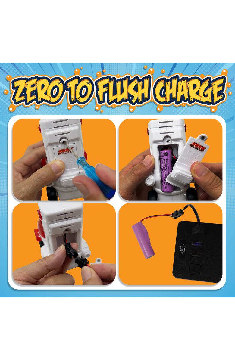 Force1 2pk Bumper Racer RC Toy, Alternate, color, Multi Color