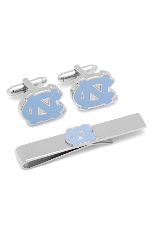 Cufflinks, Inc. NCAA North Carolina Tarheels Cuff Links & Tie Bar in Blue 
