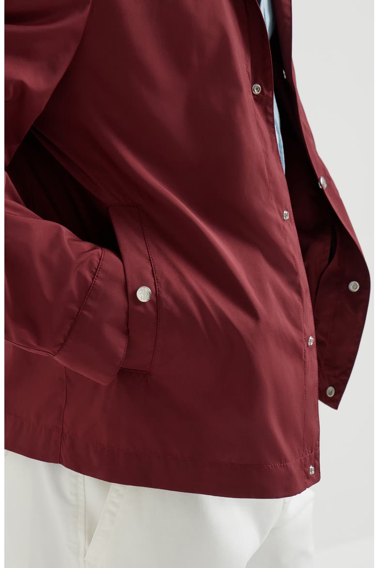 Nylon jacket, Alternate, color, Cherry