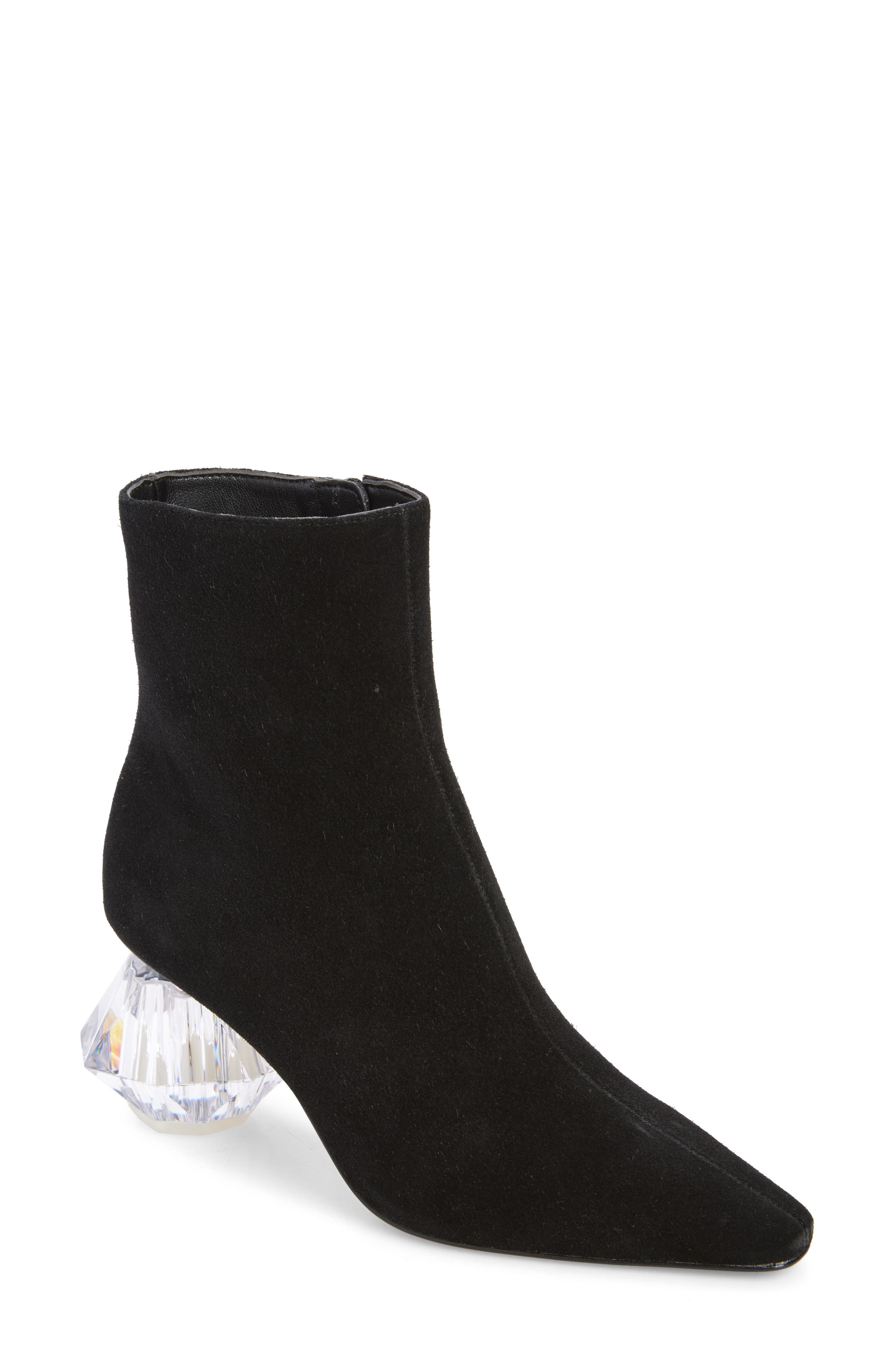 Simon Miller Kuki Crystal Bootie, Main, color, 
