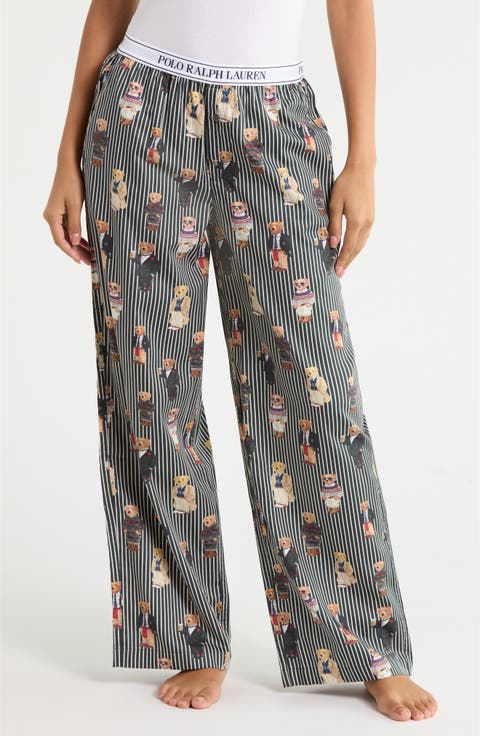 Polo Bear Pajama Pants