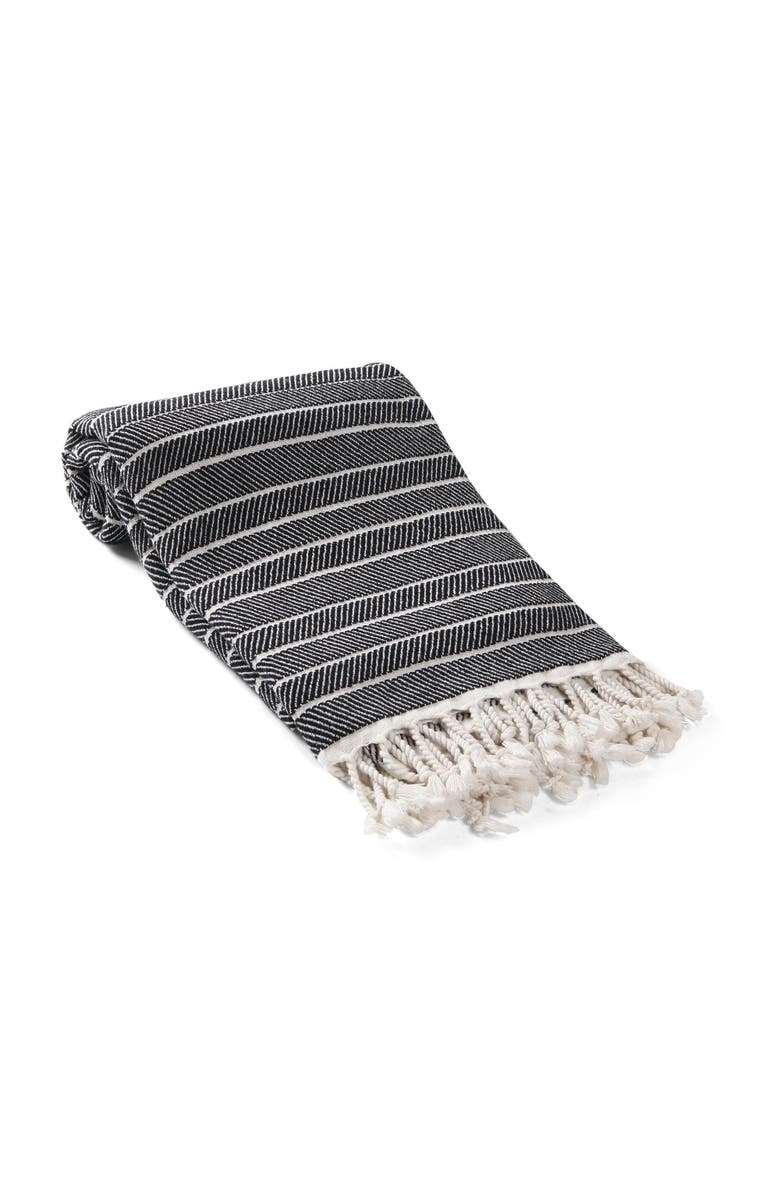 Olive & Linen Cloud Soft Turkish Towel, Main, color, 