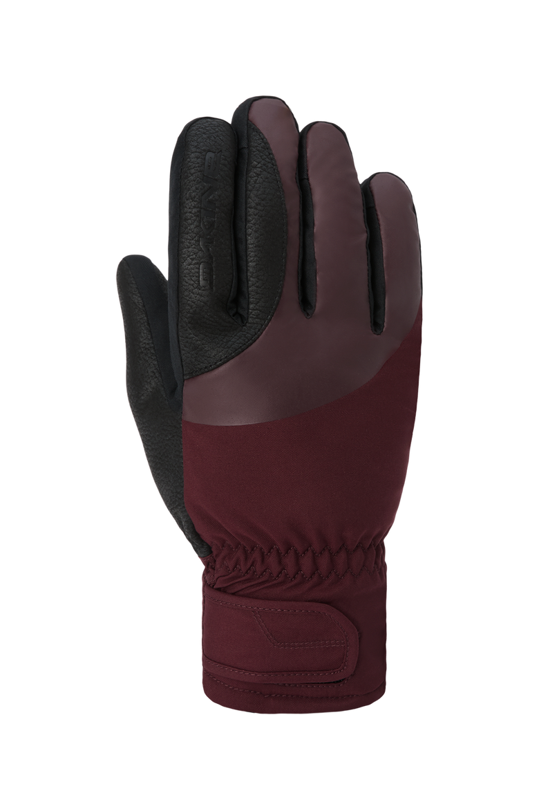 Womens Tahoe Gloves Snow Gloves, Main, color, PORT ROYALE