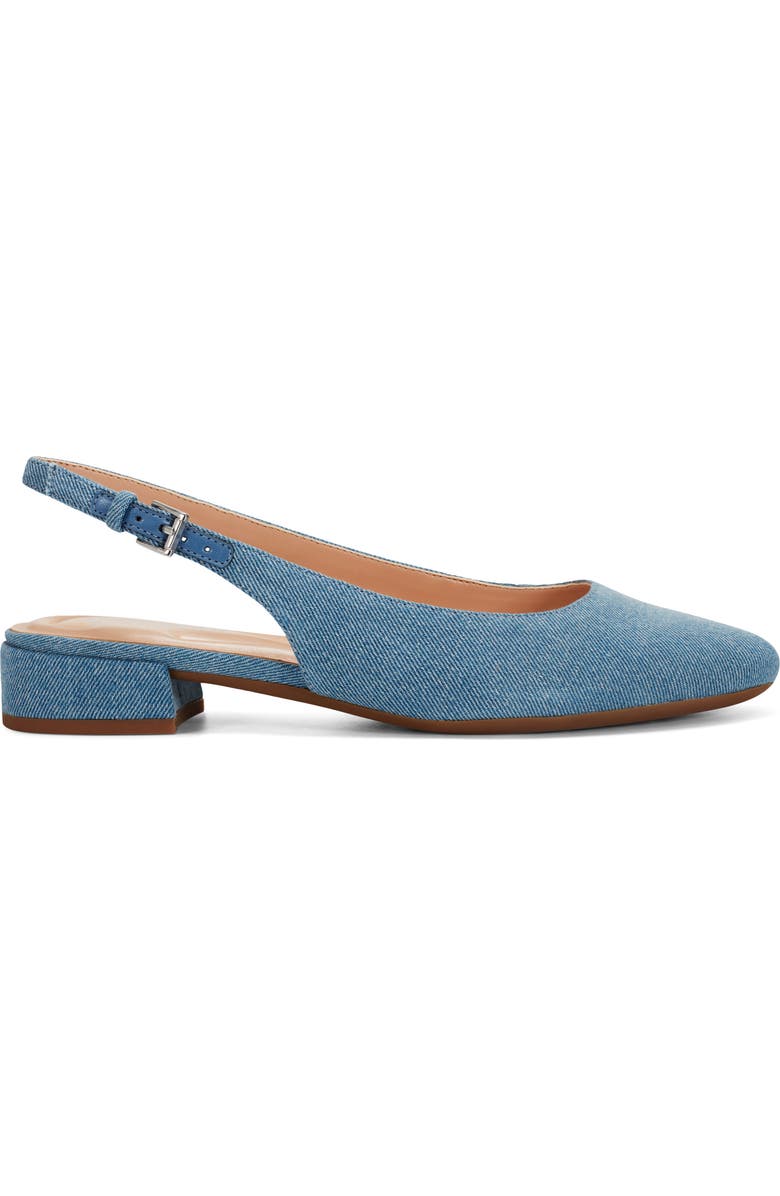 Easy Spirit Cassius Slingback Pump, Alternate, color, Medium Blue