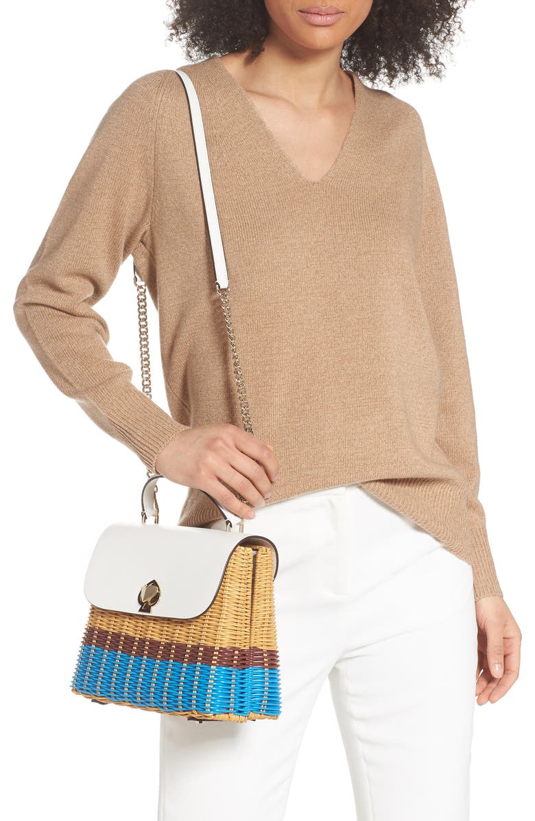 Kate Spade New York medium romy top handle satchel, Alternate, color,