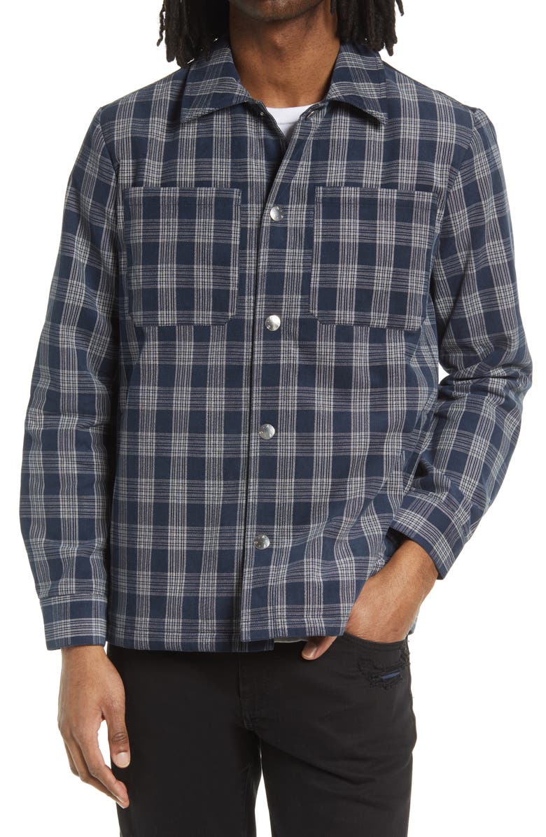 A.P.C. Marco Plaid Jacket, Alternate, color,