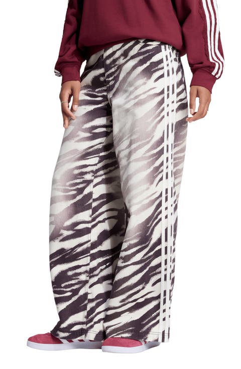 Zebra Wide Leg Jeans