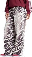 adidas Originals Zebra Wide Leg Jeans