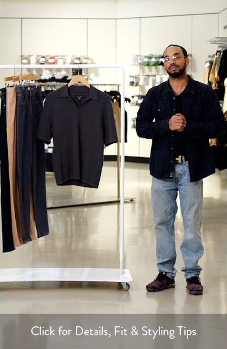 Johnny Toweling Rib Polo, sales video thumbnail