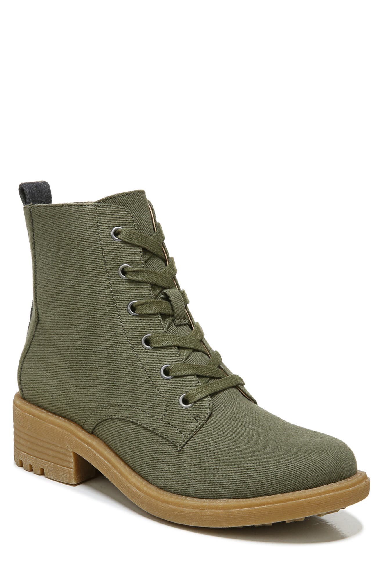 LifeStride Kunis Canvas Lug Sole Boot, Main, color, 