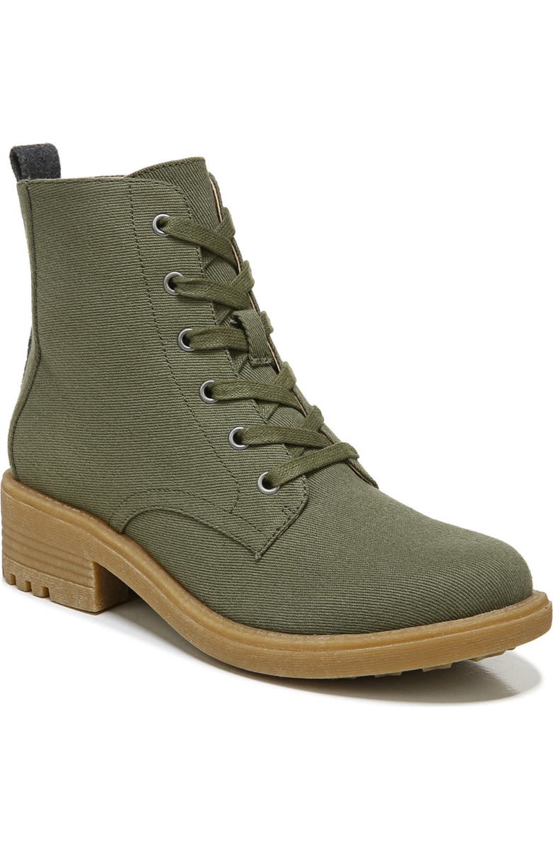 LifeStride Kunis Canvas Lug Sole Boot, Main, color,
