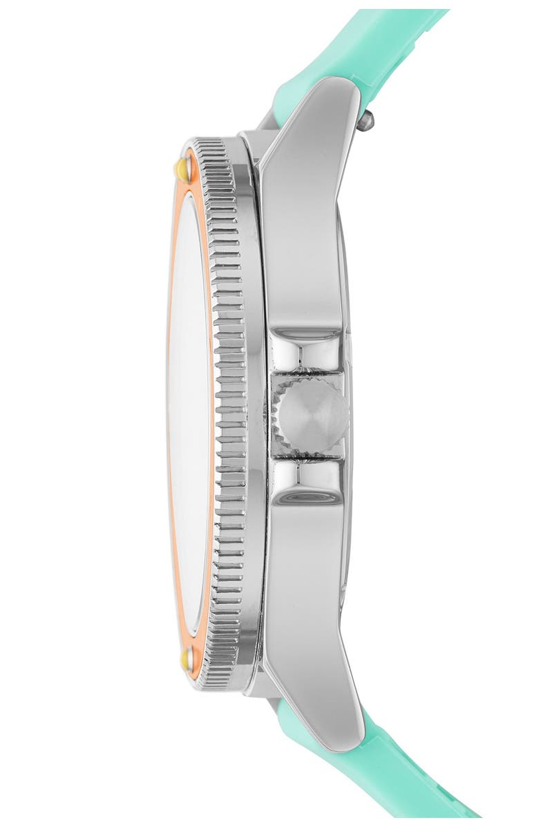 Skagen Women's Fisk 3-Hand Black Steel-Mesh Watch, 38mm, Main, color, 