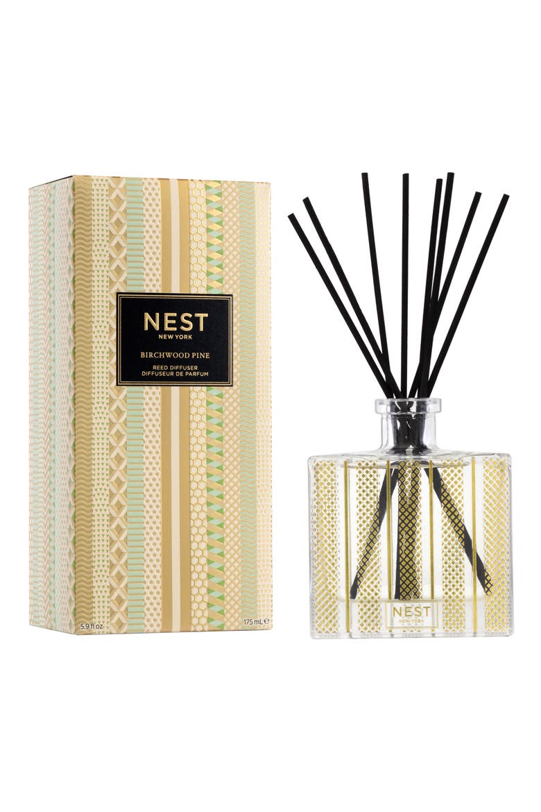 Birchwood Pine Reed Diffuser, Main, color, NO COLOR