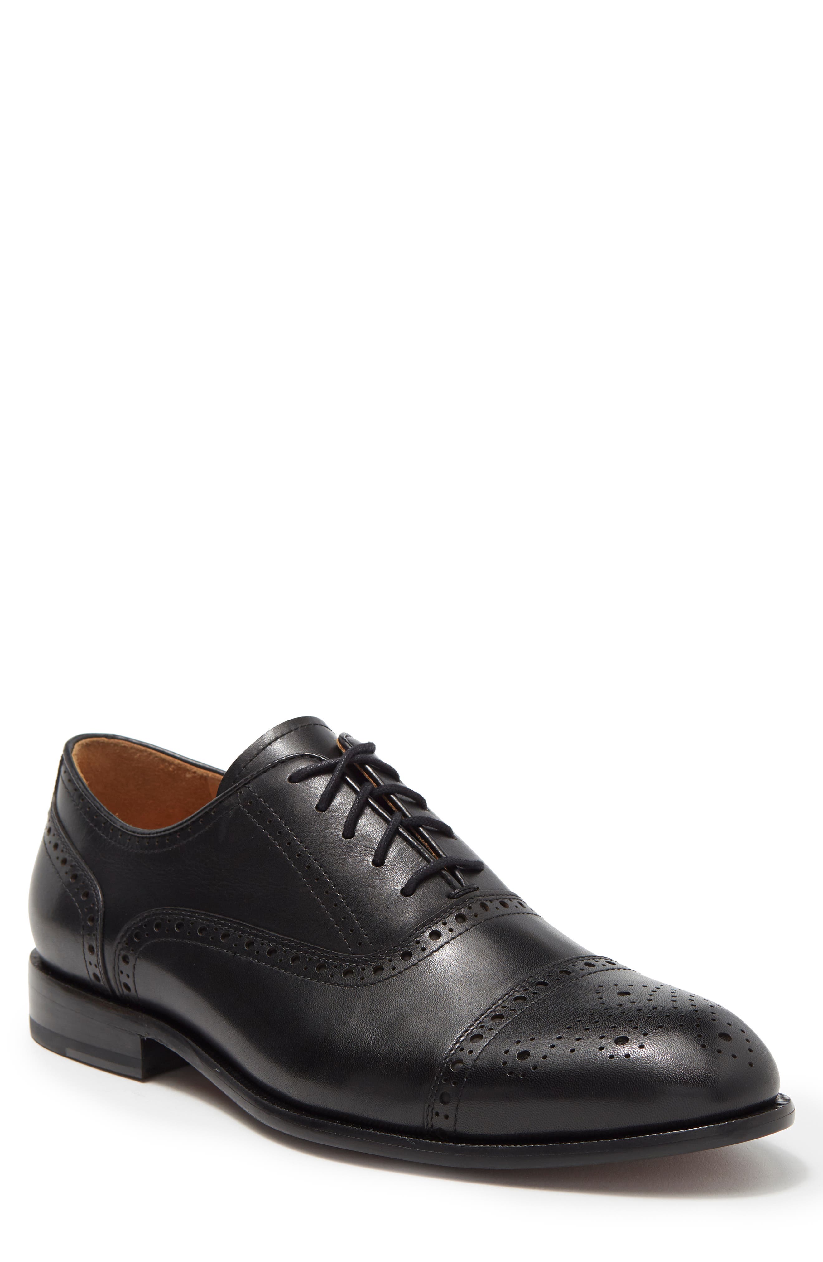 CURATORE Mineo Cap Toe Oxford, Main, color, 