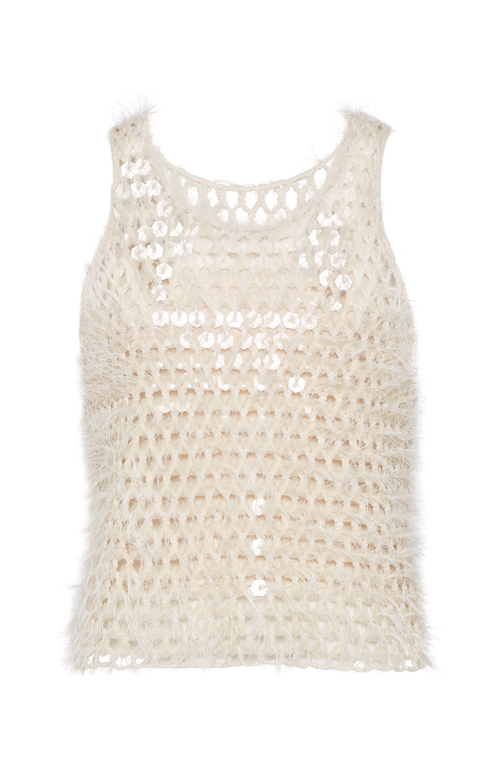 Brunello Cucinelli Dazzling Top In Panama