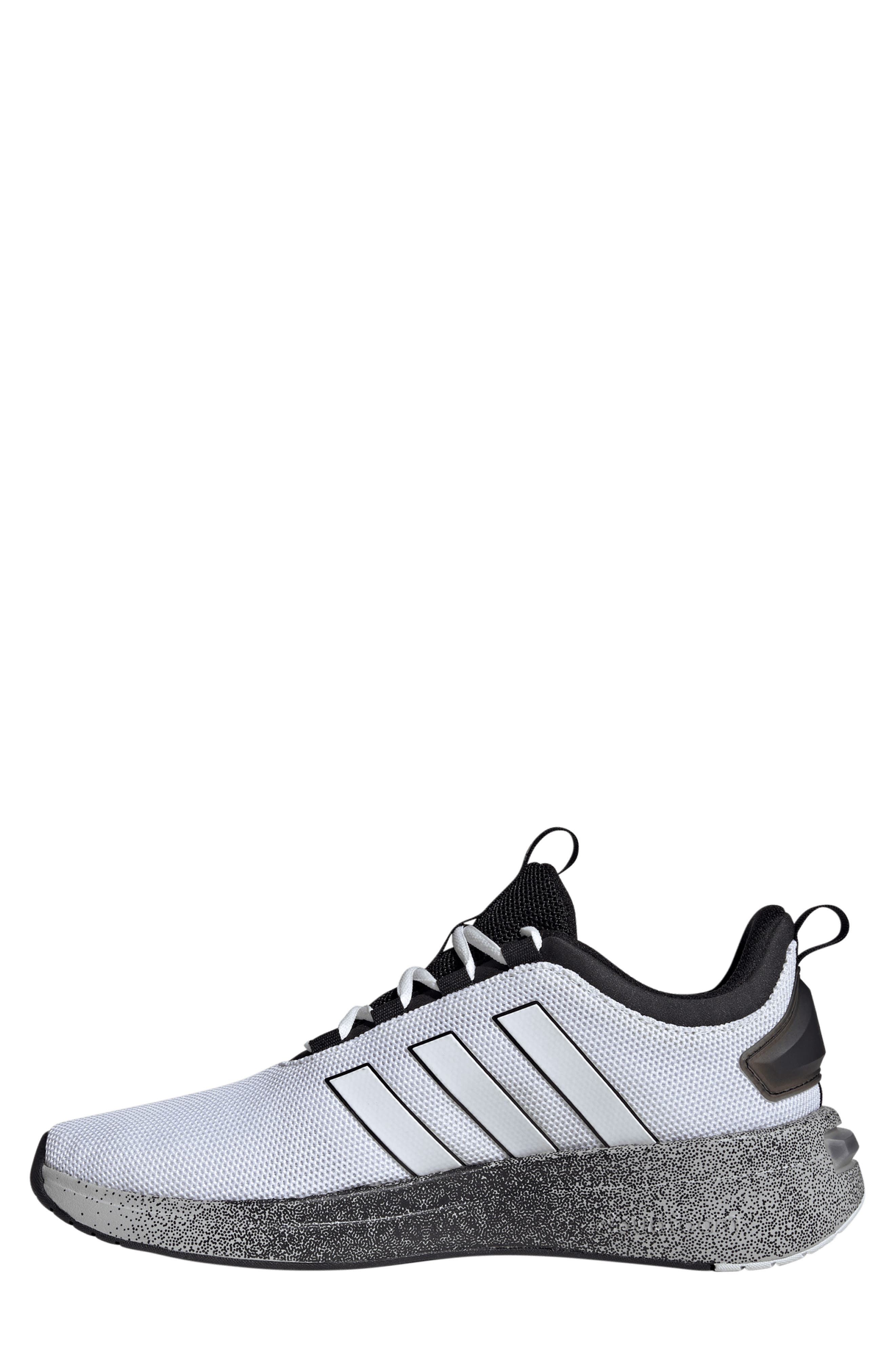 Racer TR23 Running Sneaker, Alternate, color, GREY/ FTWR WHITE/ CORE BLACK