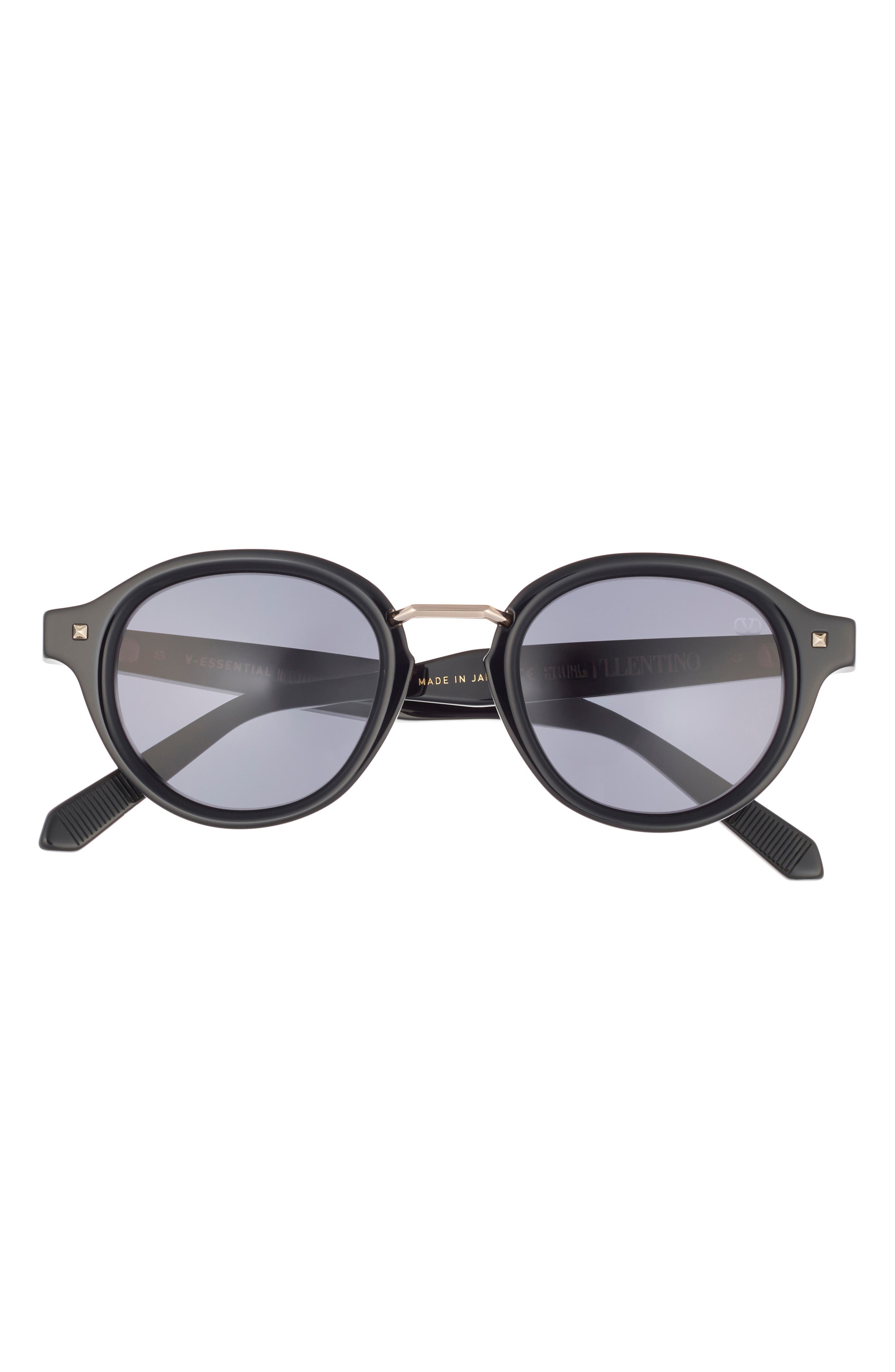46mm Round Sunglasses