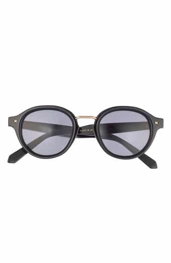 46mm Round Sunglasses
