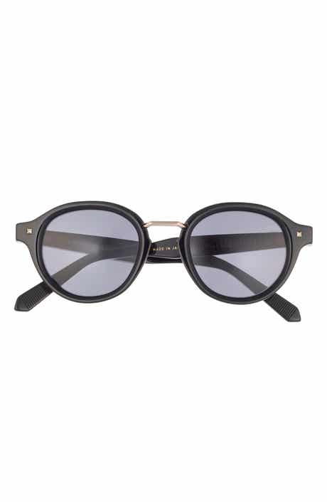 46mm Round Sunglasses