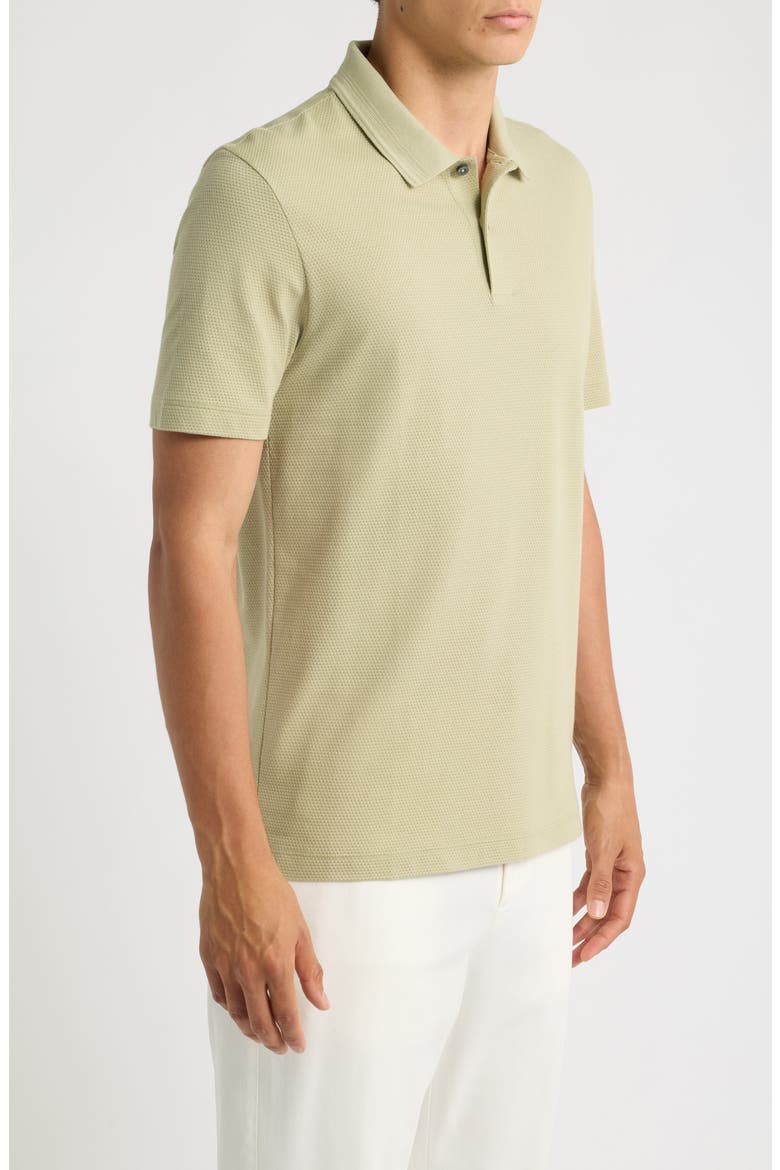 Parlay Short Sleeve Polo, Alternate, color, DARK BEIGE