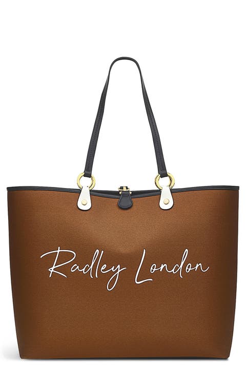 Addison Gardens Recycled Polyester Tote Bag