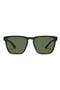 selected Matte Black / Green Polarized