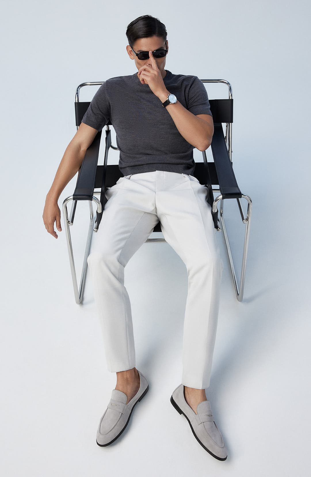 ALDO Journey Penny Loafer, Alternate, color, 