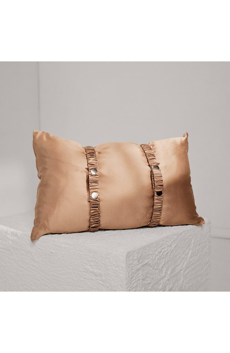 Lunya Washable Silk Blend Travel Pillow, Alternate, color, 