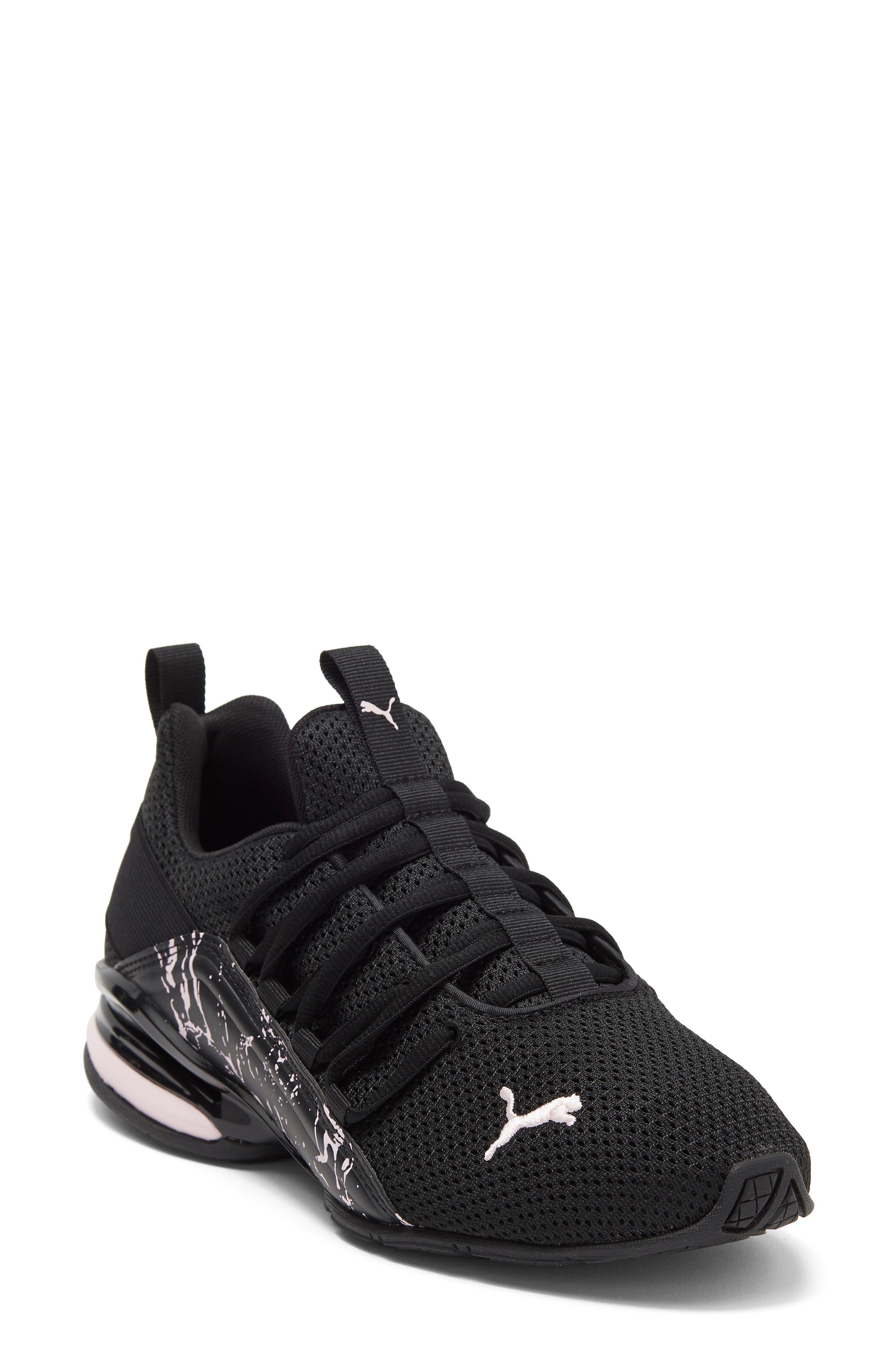 PUMA Axelion Marble Sneaker, Main, color, 