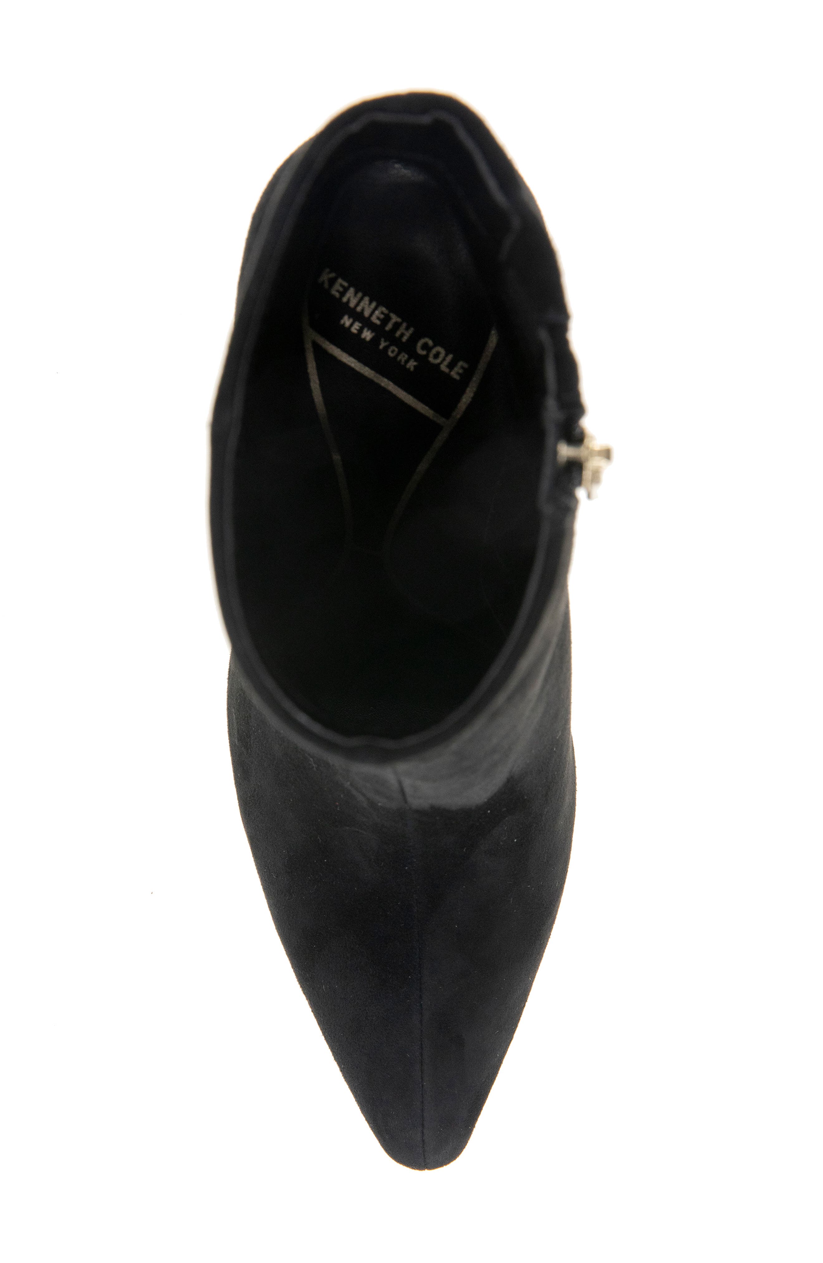 Kenneth Cole Quincy Bootie, Alternate, color, Black Suede