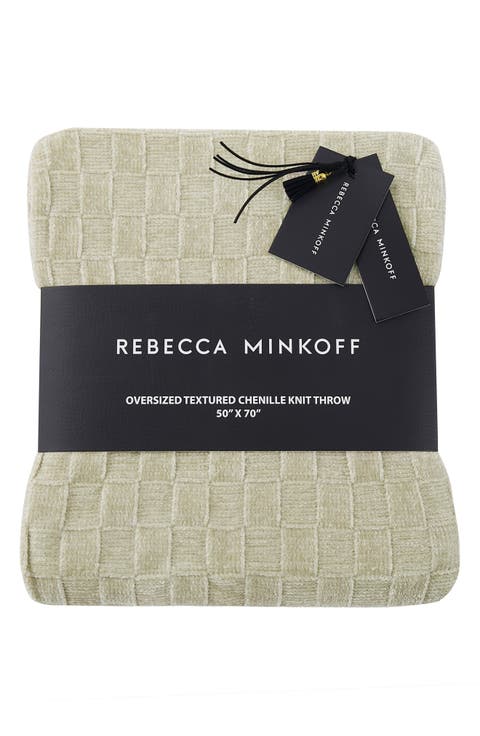 Chenille Throw Blanket