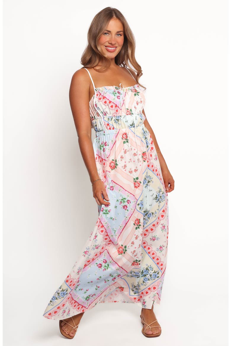 Delfina Print Maxi Dress, Alternate, color, MULTI