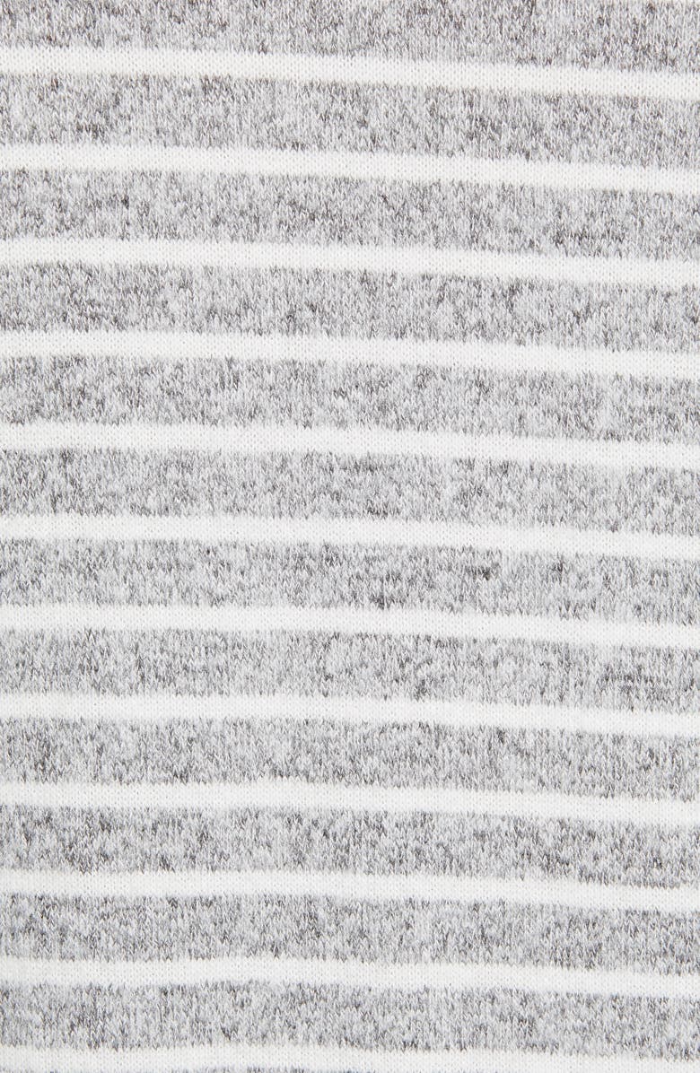 Loveappella Raglan Sleeve Knit Top, Alternate, color, Ivory/ H Gray