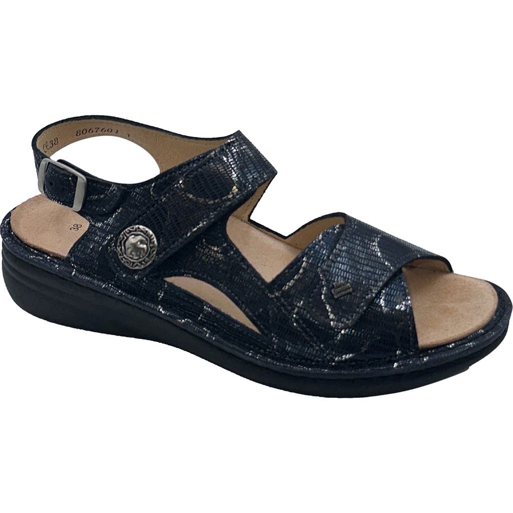 Finn Comfort Barbuda Sandal in Marine  product