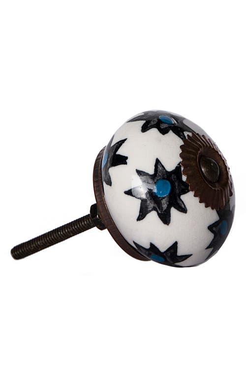 Kinetic 8-pack Knobs In White Multi