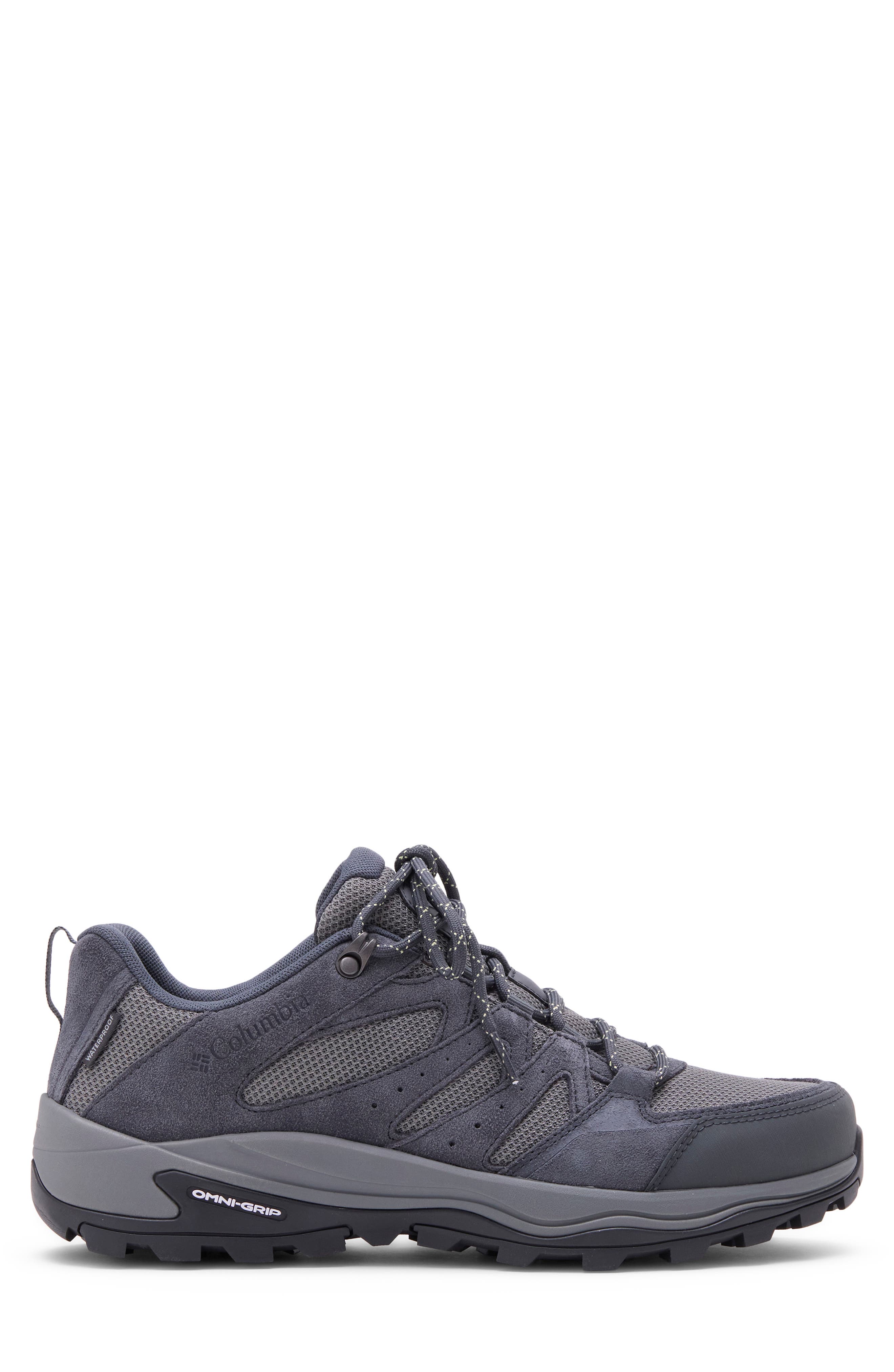 Redmond IV Waterproof Hiking Shoe, Alternate, color, GRAPHITE/ CITRON HAZE