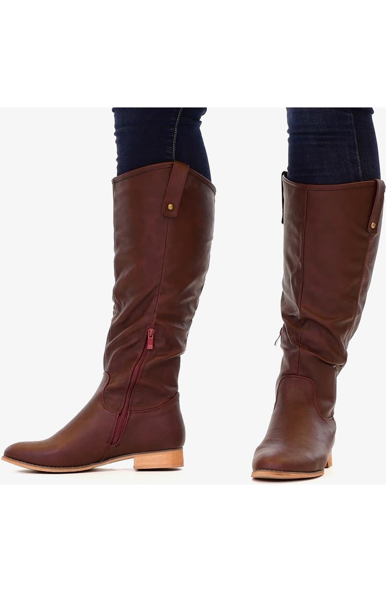 Journee Collection JOURNEE Taven Mid Calf Boot - Wide Calf, Alternate, color,