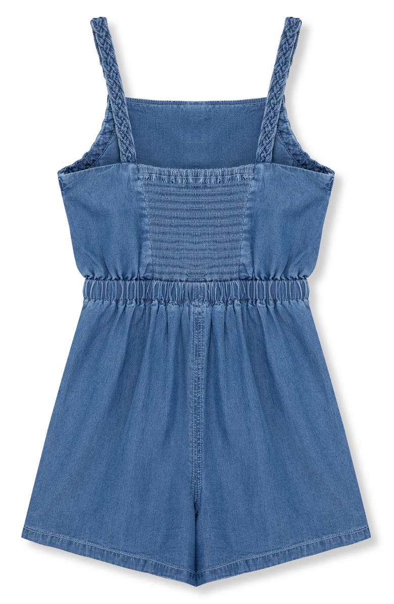 Habitual Kids Kids' Chambray Romper, Alternate, color,
